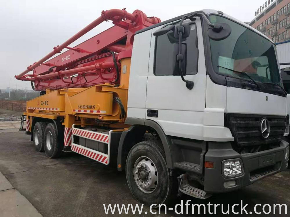 Used Concrete Pump Truck 06